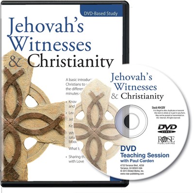 Jehovah'S Witnesses and Christianity DVD (DVD)