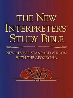 The NRSV New Interpreter's Study Bible (Hard Cover)