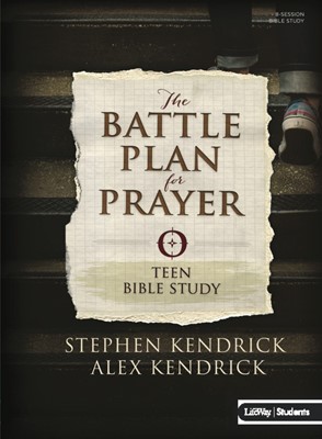 Battle Plan for Prayer Student Bible Study (Paperback)