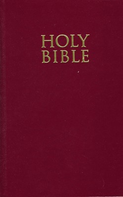 NKJV Personal Size Giant Print End-Of-Verse Reference Bible (Hard Cover)