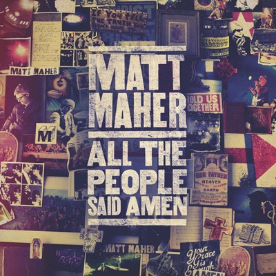 All the People Said Amen: CD (CD-Audio)