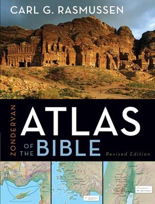 Zondervan Atlas Of The Bible (Hard Cover)