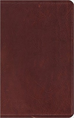 ESV Thinline Bible (Brown) (Leather Binding)