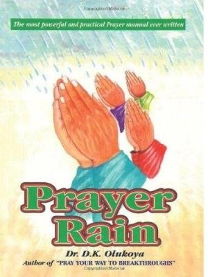 Prayer Rain (Hard Cover)
