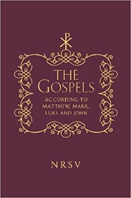 NRSV Gospels Gift Edition Hardcover (Hard Cover)