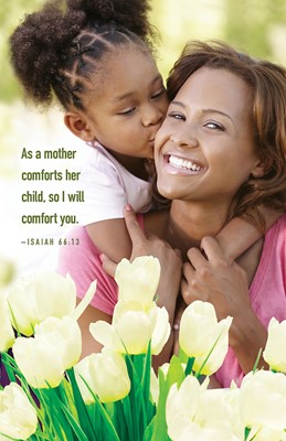 Mother & Daughter Mother's Day Bulletin (Pkg of 50) (Bulletin)