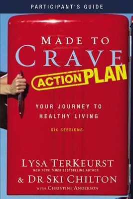 Made to Crave Action Plan Participant's Guide With DVD (Paperback w/DVD)