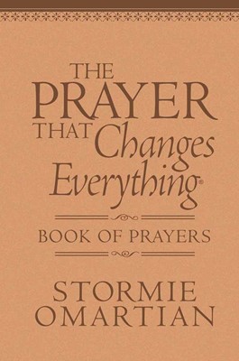 The Prayer That Changes Everything Book Of Prayers (Leather Binding)