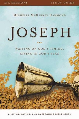Joseph Study Guide With DVD (Paperback w/DVD)