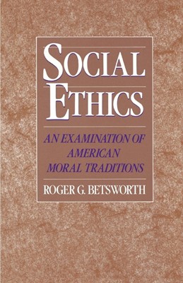 Social Ethics (Paperback)