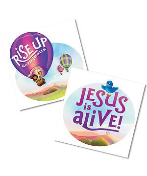 Rise Up With Jesus Skin Decals (General Merchandise)