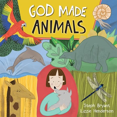 God Made Animals (Paperback)