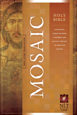 NLT Holy Bible: Mosaic, Antique Brown (Imitation Leather)