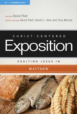 Exalting Jesus In Matthew (Paperback)