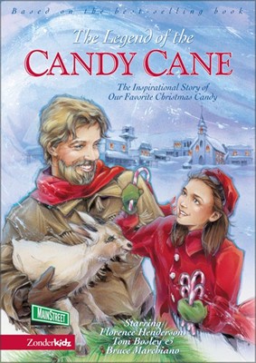 The Legend of the Candy Cane (DVD)