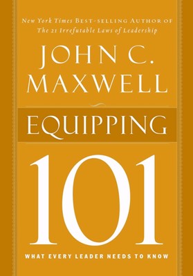 Equipping 101 (Hard Cover)
