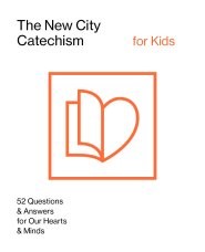 The New City Catechism for Kids (Paperback)