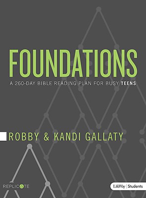 Foundations - Teen Devotional (Paperback)