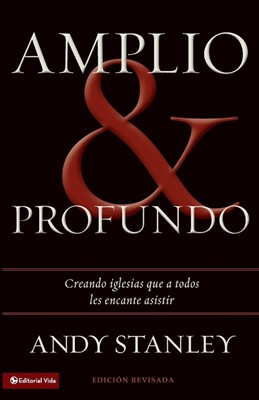 Amplio y profundo (Paperback)