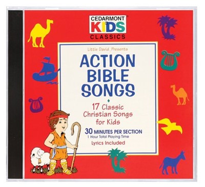 Action Bible Songs CD (CD-Audio)