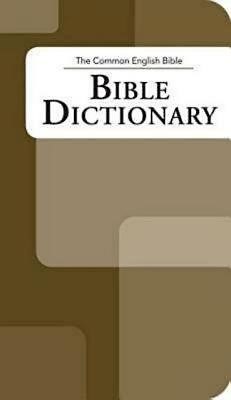 CEB Bible Dictionary (Paperback)