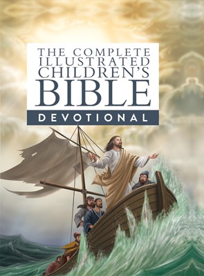 The Complete Illustrated Children's Bible Devotional (Hard Cover)