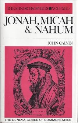 Jonah, Micah And Nahum (Cloth-Bound)