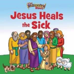 Jesus Heals The Sick (Paperback)