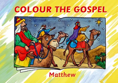 Colour the Gospel - Matthew (Paperback)