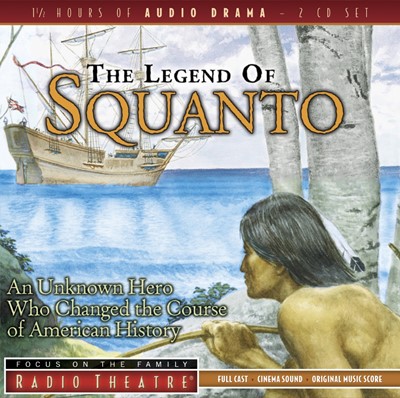 The Legend Of Squanto (CD-Audio)