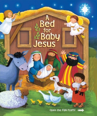 Bed For Baby Jesus, A (Board Book)