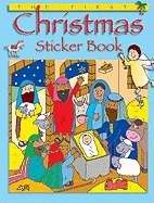 The First Christmas Sticker Book (Paperback)