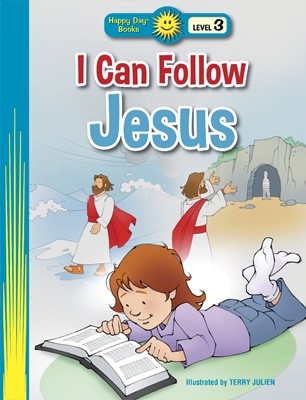 I Can Follow Jesus (Paperback)