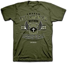 T-Shirt Awaken the Warrior Small