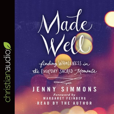 Made Well Audio Book (CD-Audio)