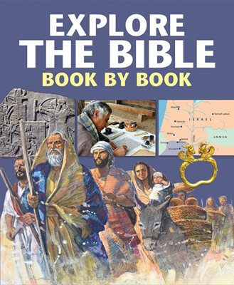 Explore The Bible Book By Book (Hard Cover)