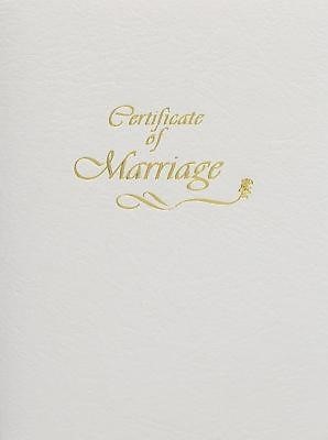 Contemporary Steel-Engraved Marriage Certificate (Pkg of 3) (Miscellaneous Print)