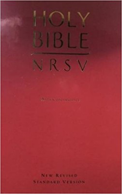 NRSV Anglicised Bible with Concordance (Hard Cover)