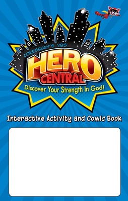 VBS Hero Central Interactive Activity And Comic Book (Paperback)