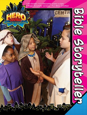 Vacation Bible School 2017 VBS Hero Central Bible Storytelle (Paperback)