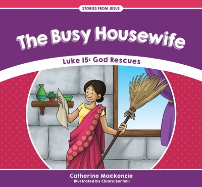 The Busy Housewife (Paperback)