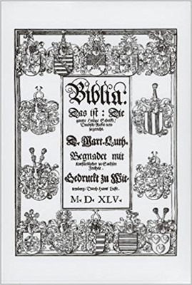 Biblia Germanica Leseprobe (Hard Cover)
