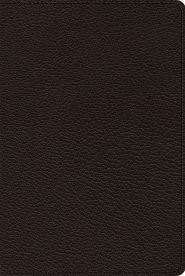 ESV Omega Thinline Reference Bible: 80th Anniversary Edition (Leather Binding)