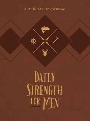 Daily Strength For Men (Imitation Leather)