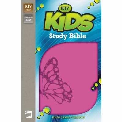 KJV Kids Study Bible (Leather-Look)