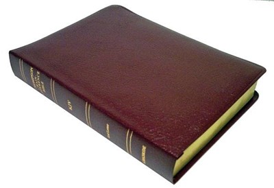 KJV Thompson Chain-Reference Bible (Bonded Leather)