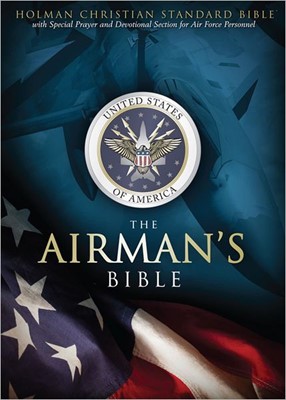 HCSB Airman’s Bible, Blue Leathertouch (Imitation Leather)