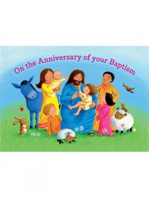 Anniv of Baptism Card BC1A