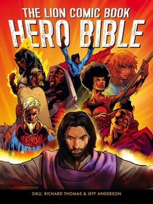 The Lion Comic Book Hero Bible (Hard Cover)