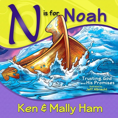 N Is For Noah (Hard Cover)